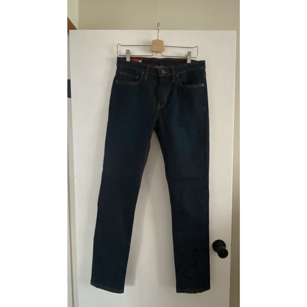 American Giant Men's Dakota Straight Pant Size 32X32 Made In USA Slim Stretch